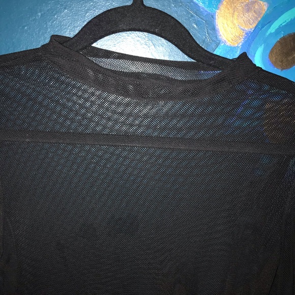 Mesh long sleeve body suit - Picture 2 of 3